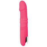 Trio Thruster 3 in 1 Dual Motor Rechargeable G-Spot Silicone Vibrator G-Spot Vibrators